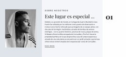 Diseño De Sitio Web Premium Para Lo Mejor Del Mundo Empresarial