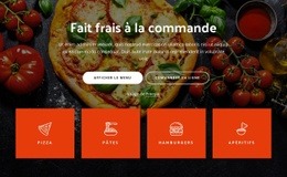 Fait Frais Sur Commande - Créateur De Sites Web Pour N'Importe Quel Appareil