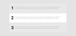 Three steps on the way - Html Code Example by Nicepage