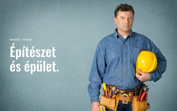 Építészeti és épület Sablon