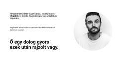 Üzleti Előadó - Gyönyörű WordPress Téma