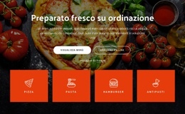 Fatto Fresco Su Ordinazione - Generatore Di Siti Web Per Qualsiasi Dispositivo