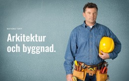 Gratis HTML5 För Arkitektoniskt Och Byggande