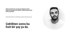 İş Konuşmacısı Için CSS Menüsü