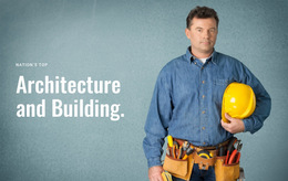 Architectural And Building - Best Website Builder