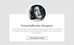 Freiberufler - HTML5-Seitenvorlage