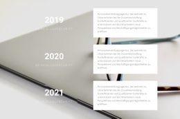 Statistik Nach Jahr - Kostenloses Website-Design