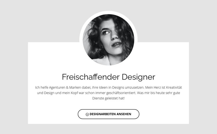 Freiberufler Website design