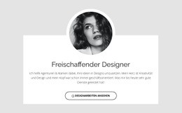 Freiberufler - Responsive Landingpage