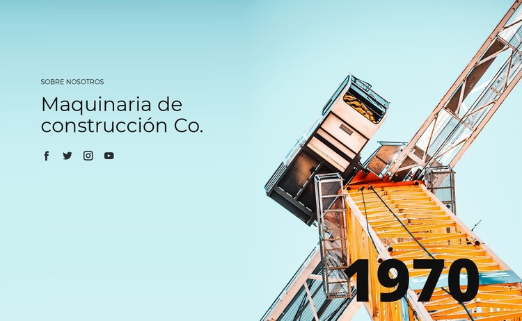 Construcción, ingeniería, adquisiciones Diseño de páginas web