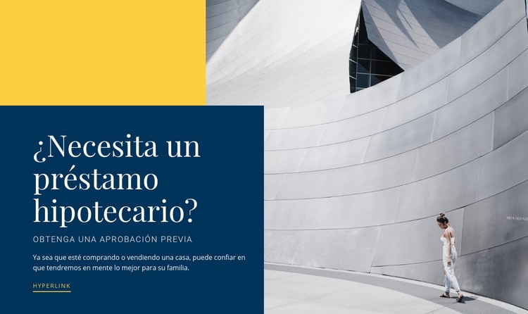 Compra una casa con facilidad Página de destino