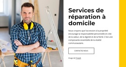 Services De Bricoleur Commercial