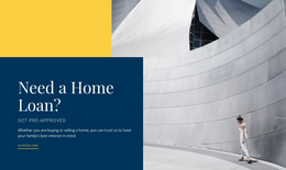 Buy A Home With Ease - HTML Web Template