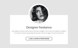 Persone Freelance - Mockup Del Sito Web Reattivo