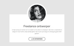 Freelance Mensen Open Source-Sjabloon