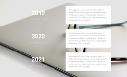 Statistieken Per Jaar - Landingspagina