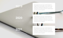 Statistieken Per Jaar - Gratis Website-Ontwerp