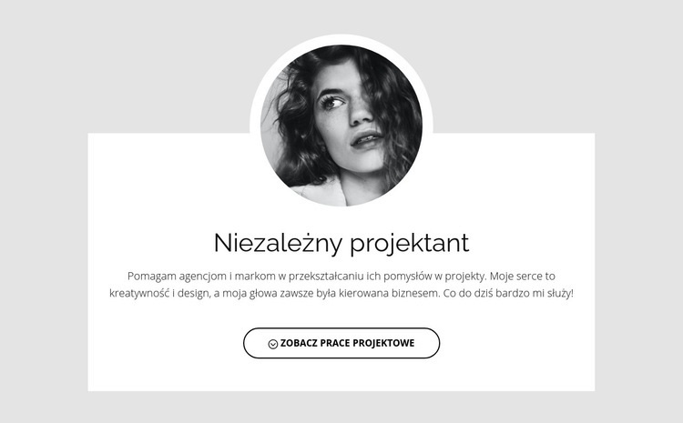 Niezależni ludzie Kreator witryn internetowych HTML