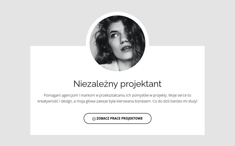 Niezależni ludzie Projekt strony internetowej