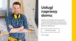 Handlowe Usługi Majsterkowiczów - Jednostronicowy Szablon HTML