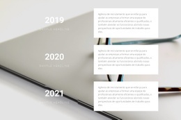 Estatísticas Por Ano - Design De Site Gratuito