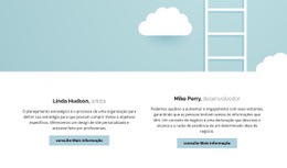 Duas Críticas Positivas - Design De Site Responsivo