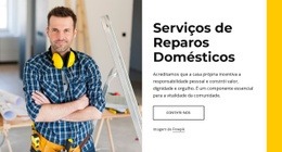 Serviços De Mão De Obra Comercial - Modelos De Sites