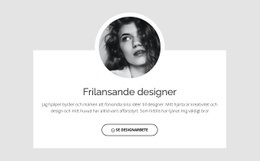 Frilansande Människor - Responsiv HTML5-Mall