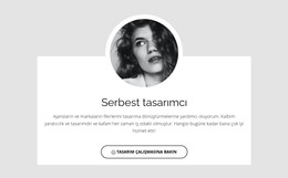 Serbest Çalışanlar - Duyarlı HTML5 Şablonu