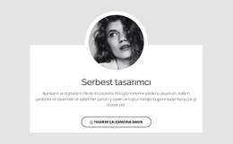 Serbest Çalışanlar - Duyarlı Web Sitesi Şablonları