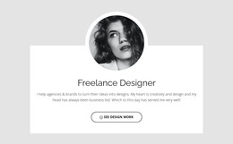Download WordPress Theme For Freelance People
