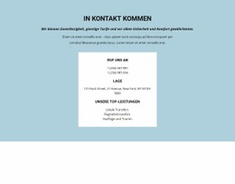 Kontaktinformation