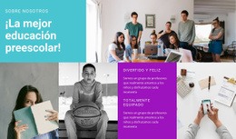 Diseñar Sistemas Para Educación Preescolar