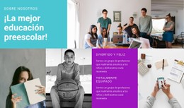 Diseño CSS Para Educación Preescolar