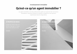 Trouver Un Agent Immobilier - Modèle De Site Web Joomla