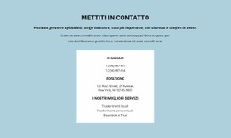 Informazioni Sui Contatti