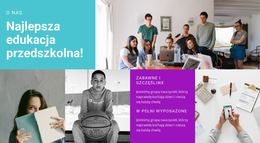 Edukacja Przedszkolna - Wbudowana Funkcjonalność Cms