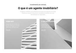 Encontre Um Agente Imobiliário - Melhor Modelo De Site