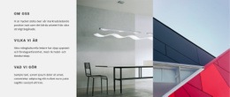 Våra Fördelar Inom Design - Mallar Webbplatsdesign