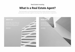 Find A Real Estate Agent Template HTML CSS Responsive