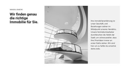 Saal Für Geschäftskonferenz - Benutzerdefinierte HTML5-Vorlage