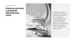 Salón Para Conferencias De Negocios: Página De Destino Lista Para Usar