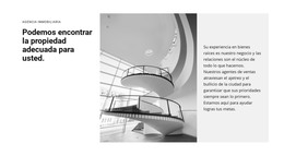 Salón Para Conferencias De Negocios - Plantilla De Página De Destino