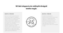 Két Szöveges Oszlop És Logó – Végső WordPress Téma