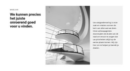 Zaal Voor Zakelijke Conferentie - Responsief Websiteontwerp