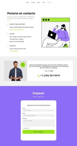 Ven Y Mira - Plantilla Personalizable