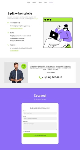 Przyjdź I Zobacz - Inspiracje Motywem WordPress