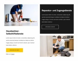 Reparatur- Und Zugangsdienste - Kostenloser Website-Builder