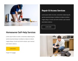 Repair And Accecess Services Specialty Pages