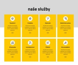 Nabízíme Různé Služby Založené Na Příjmu